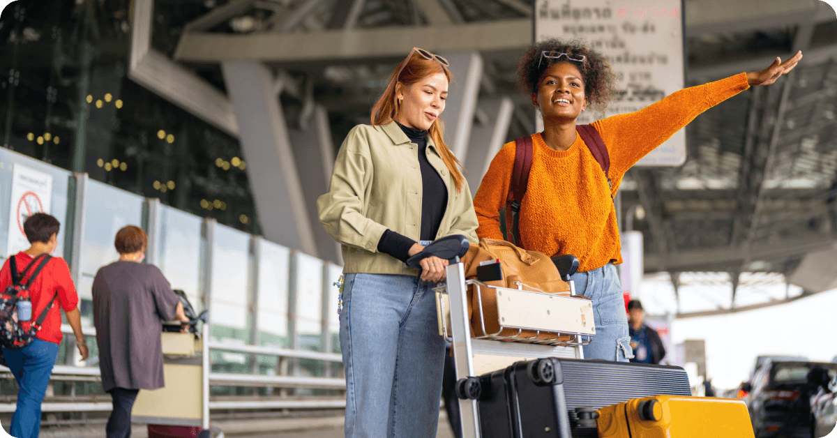 Getting to and from airports in France