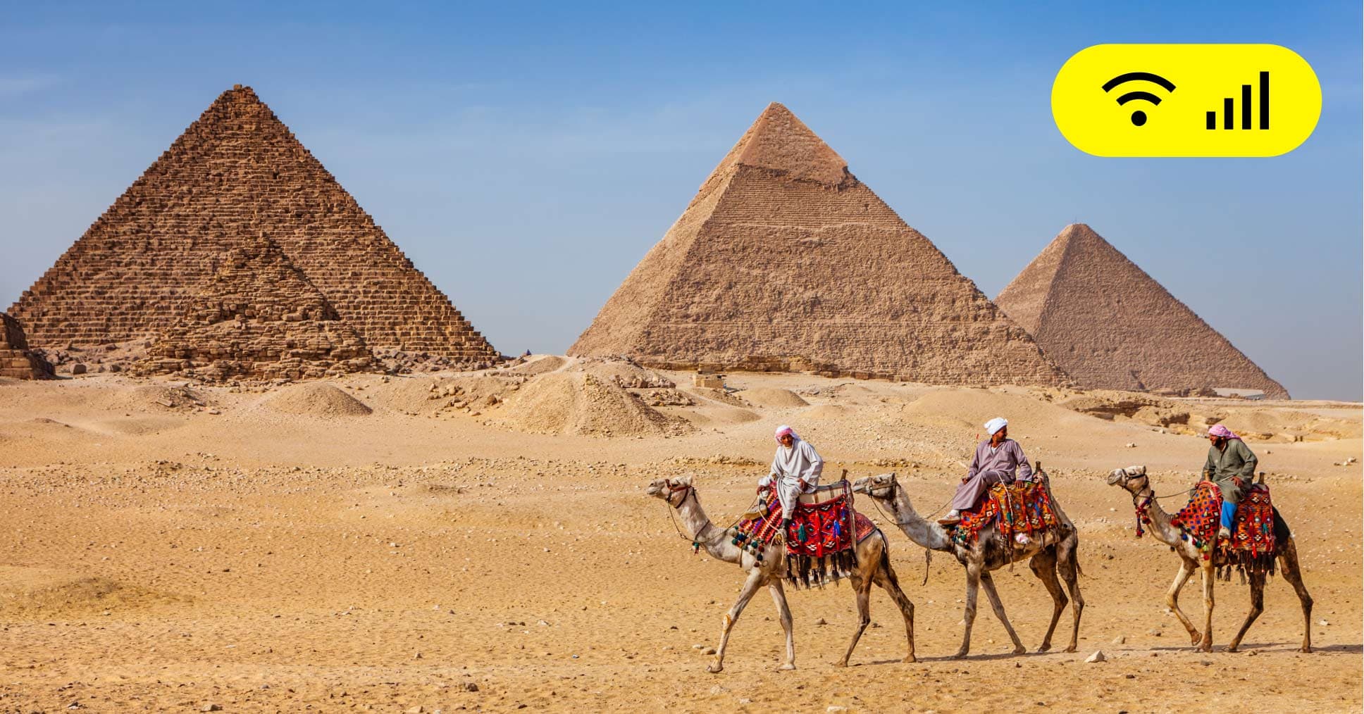 Come avere internet in Egitto? Guida completa con costi e raccomandazioni