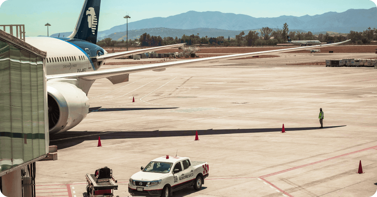 Domestic flights in Mexico