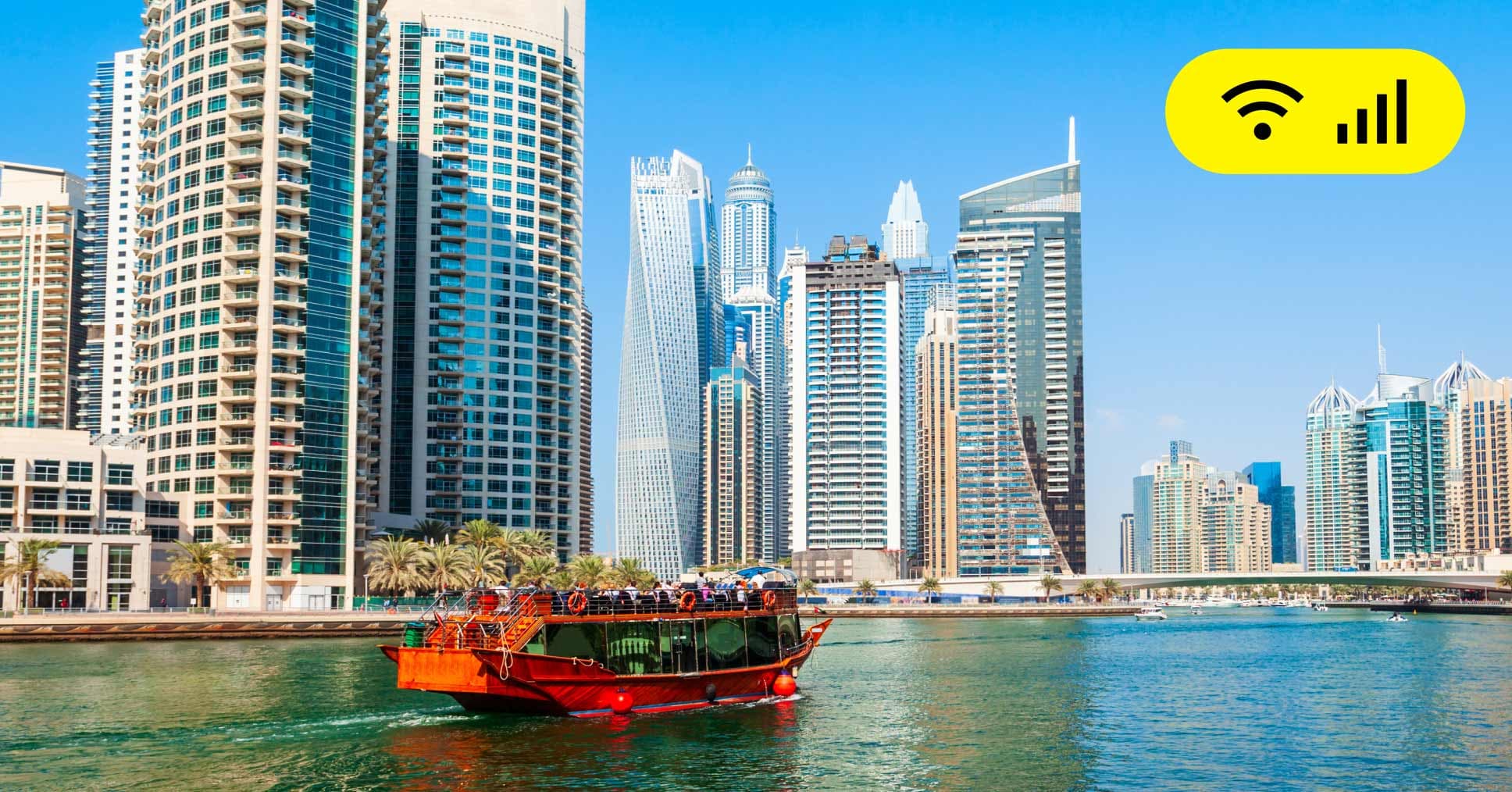 Internet in Dubai: Optionen und Kostenüberblick