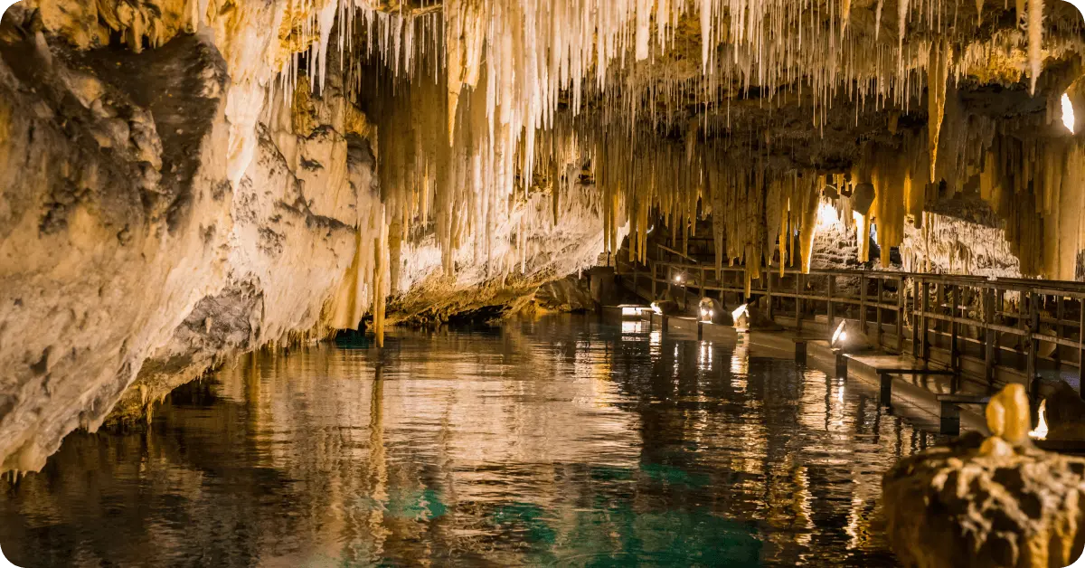 Crystal and Fantasy Caves in Bermuda