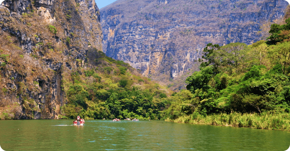 El Cañón del Sumidero