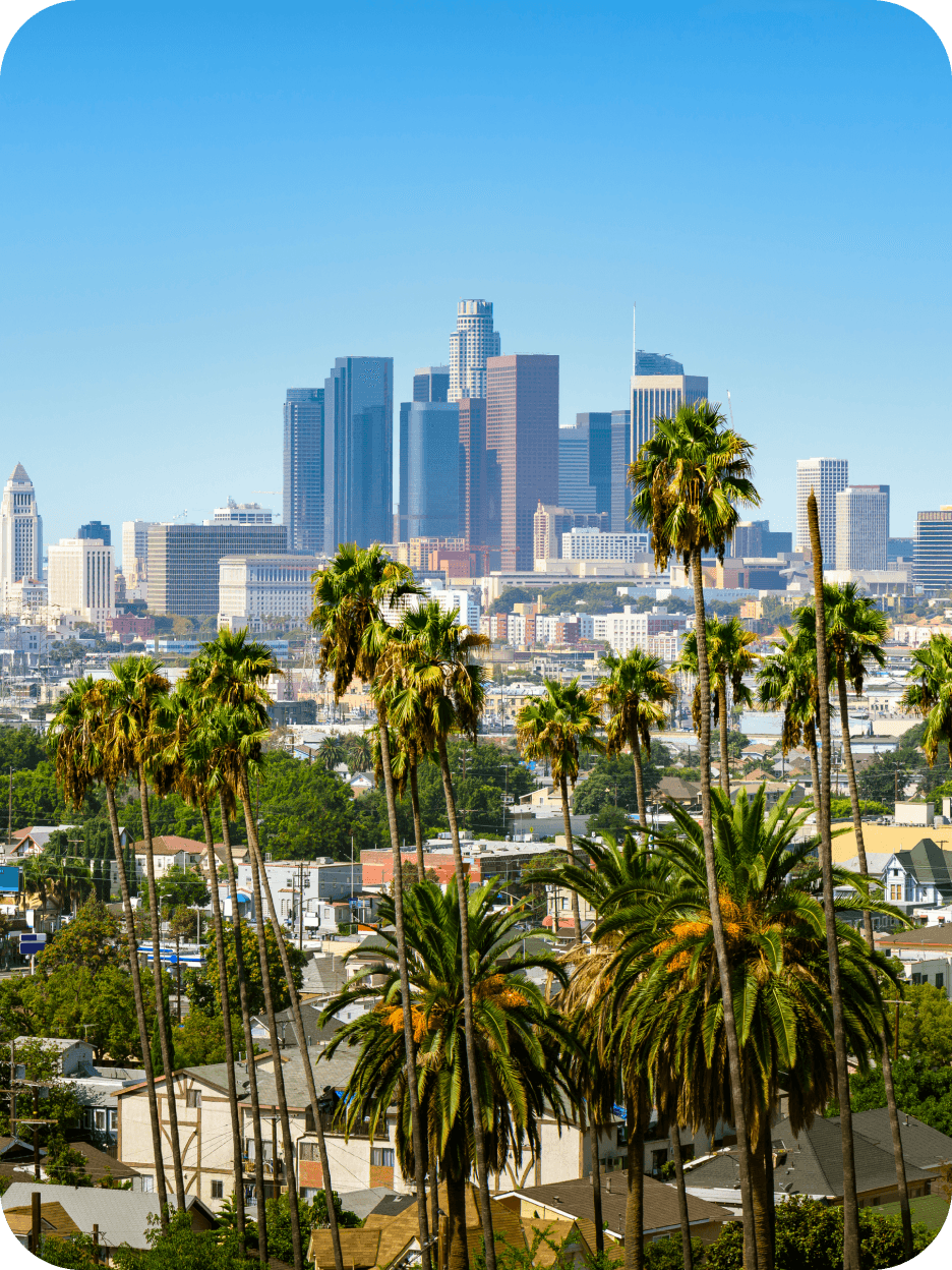 로스앤젤레스용 eSIM 데이터 플랜