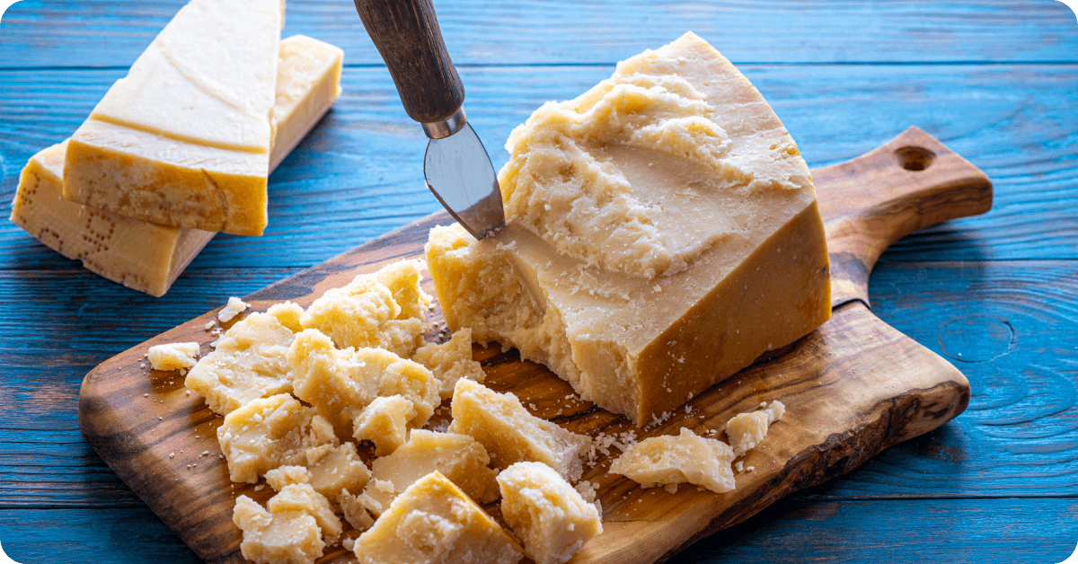 Food in Italy: Parmigiano-Reggiano