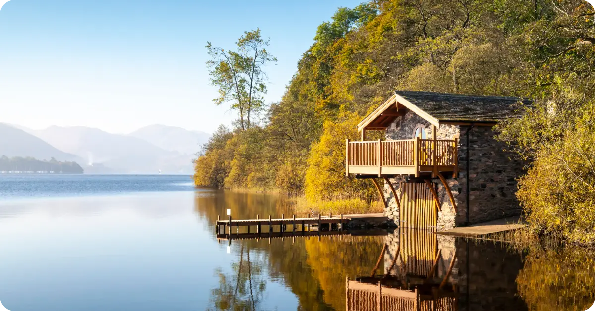 Lake District in autumn