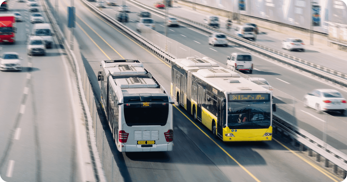 Busse und Metrobüsse