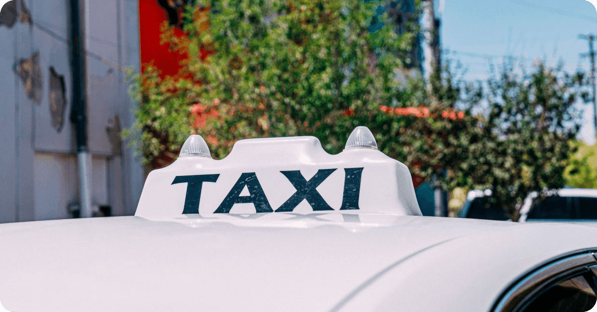 Taxis in Mexico