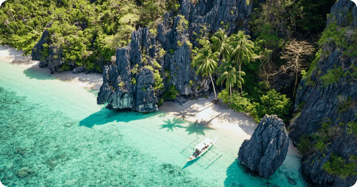 Cebu or Palawan, Philippines
