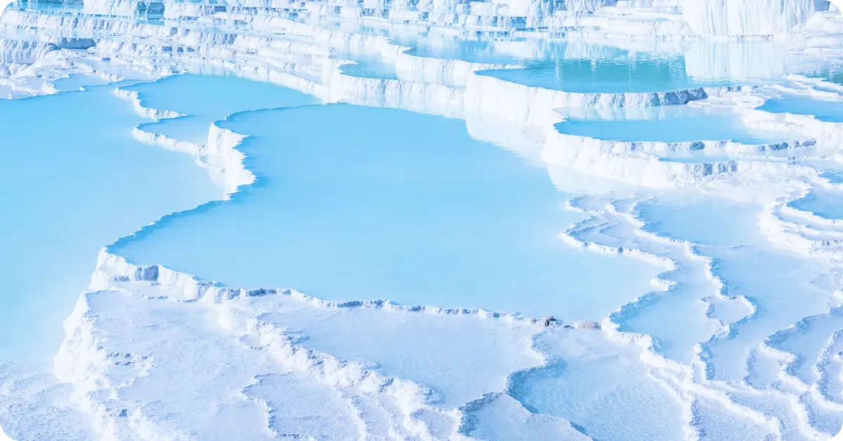 White cliffs of Pamukkale