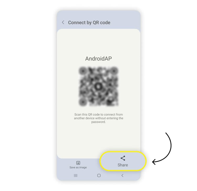 connect to hotspot: step 2