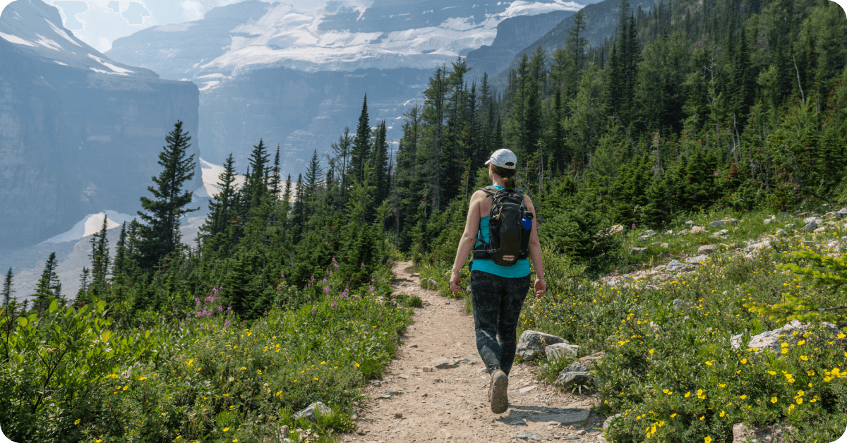 Randonnée dans les parcs nationaux