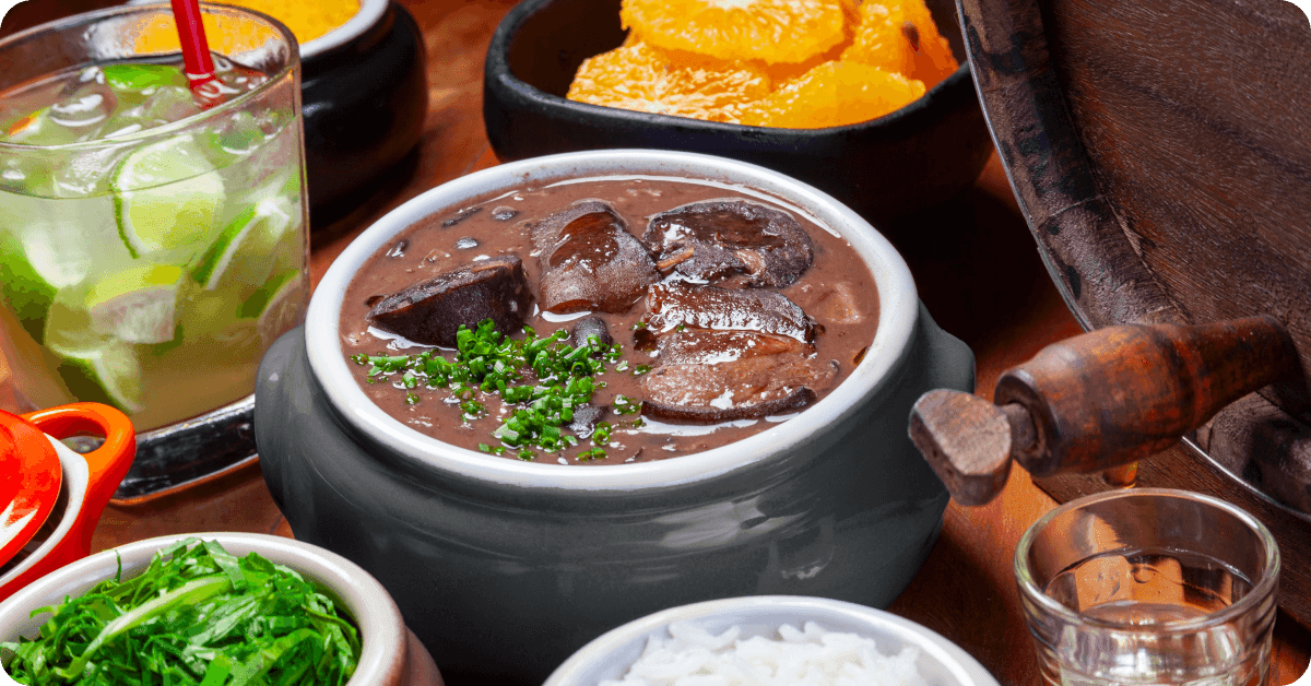 Feijoada (Brazil’s national dish)