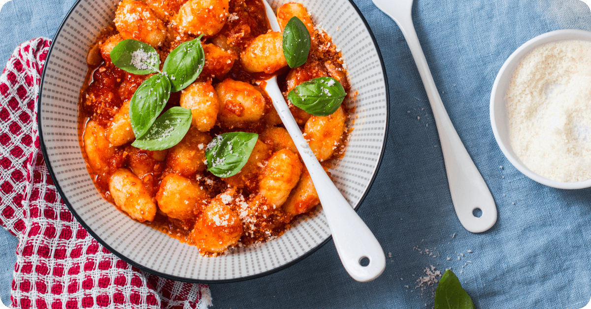Food in Italy: Gnocchi
