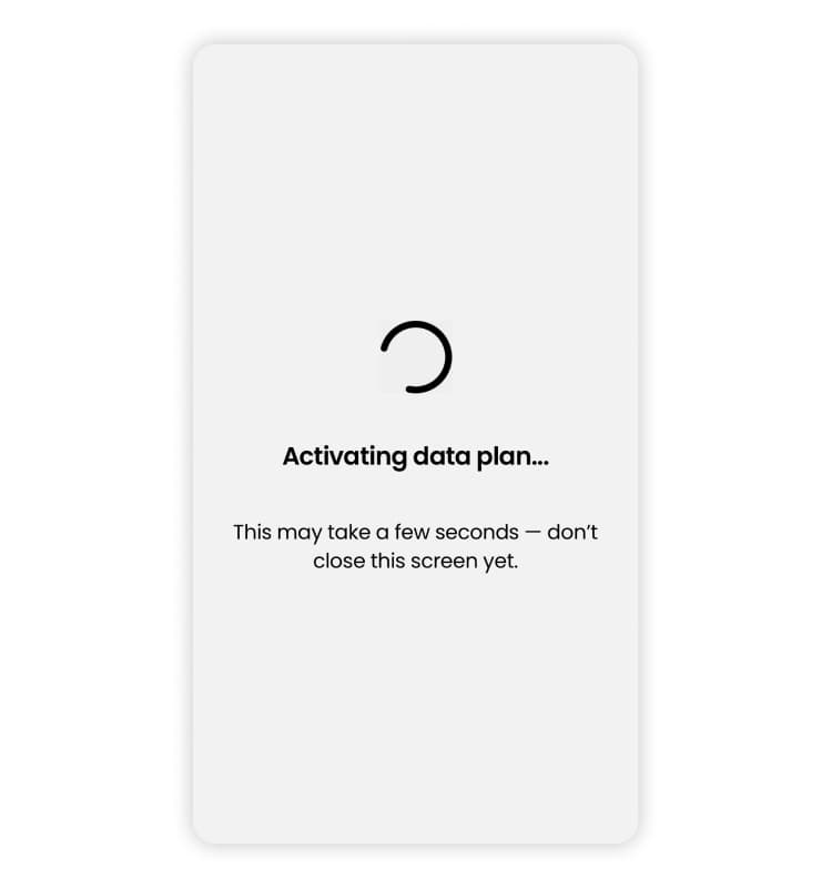 Activate eSIM on Iphone 13