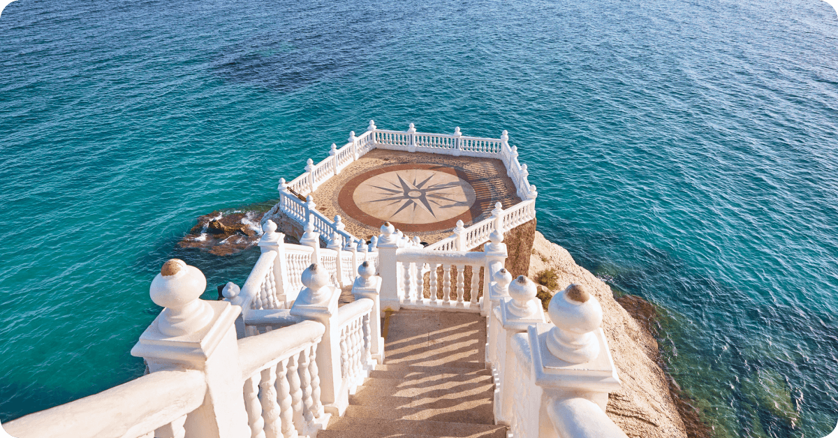 The Mediterranean Balcony.