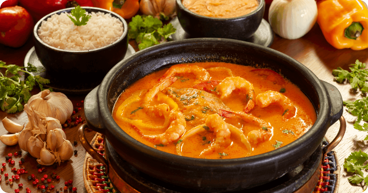 Moqueca (Brazilian fish stew)