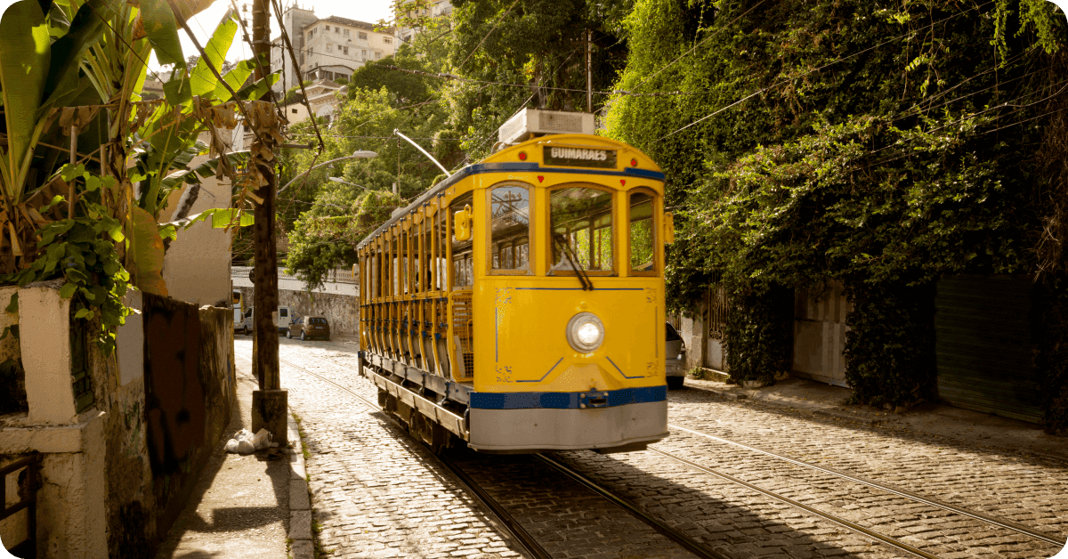 Santa Teresa neighborhood in Rio de Janeiro.