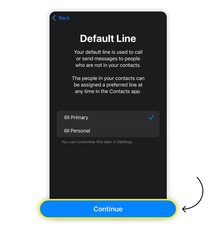 Activate eSIM on Iphone 9