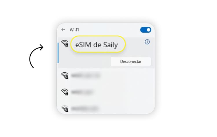 Compartir datos móviles mediante un punto de acceso wifi en Android: Paso 5