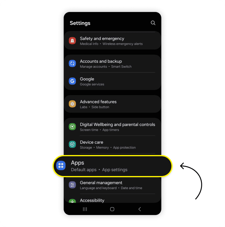 AndroidでInstagramの通信量を確認する方法、パート1。