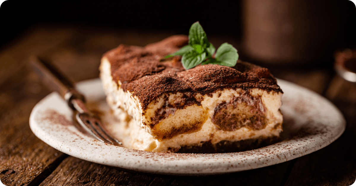 Food in Italy: Tiramisu