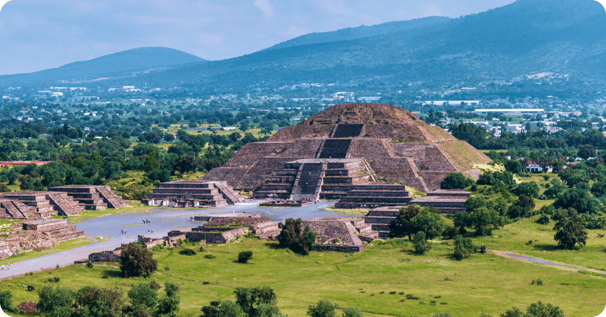 La pirámide del sol