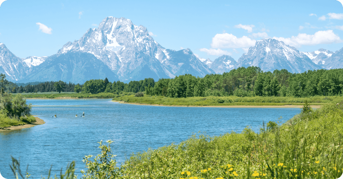 Jackson Hole, Wyoming.