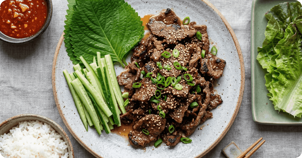 Bulgogi.