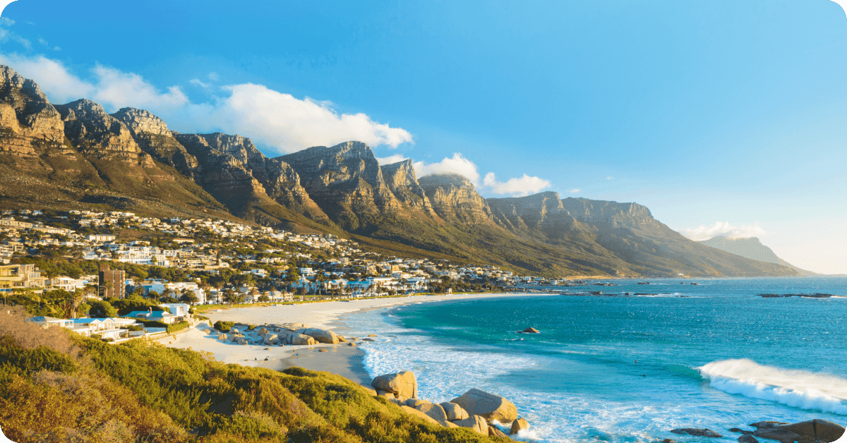 Cape Town, South Africa.