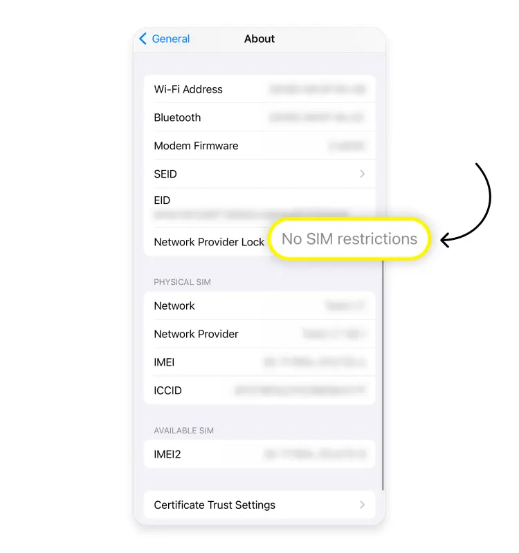 Is my iPhone unlocked 4