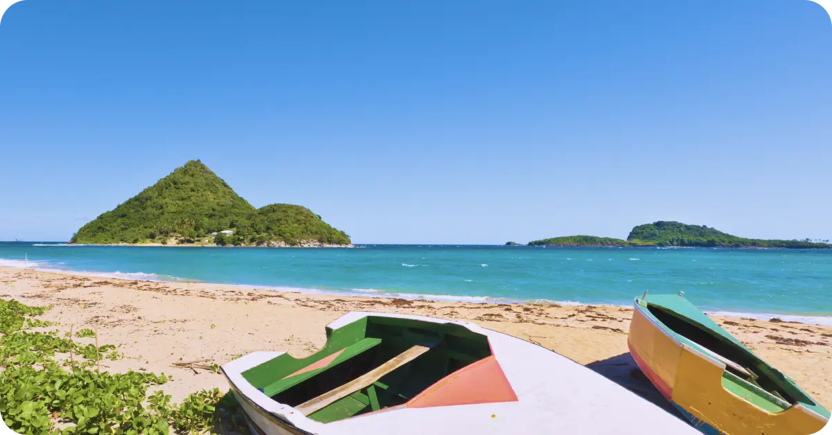 Beach in Grenada