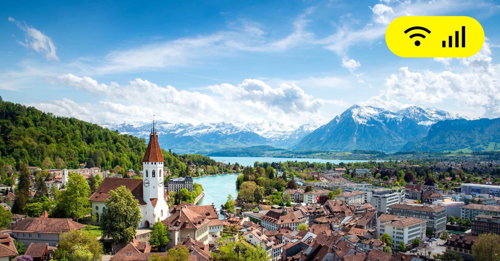 Cómo tener internet en Suiza: roaming, eSIM y otras opciones