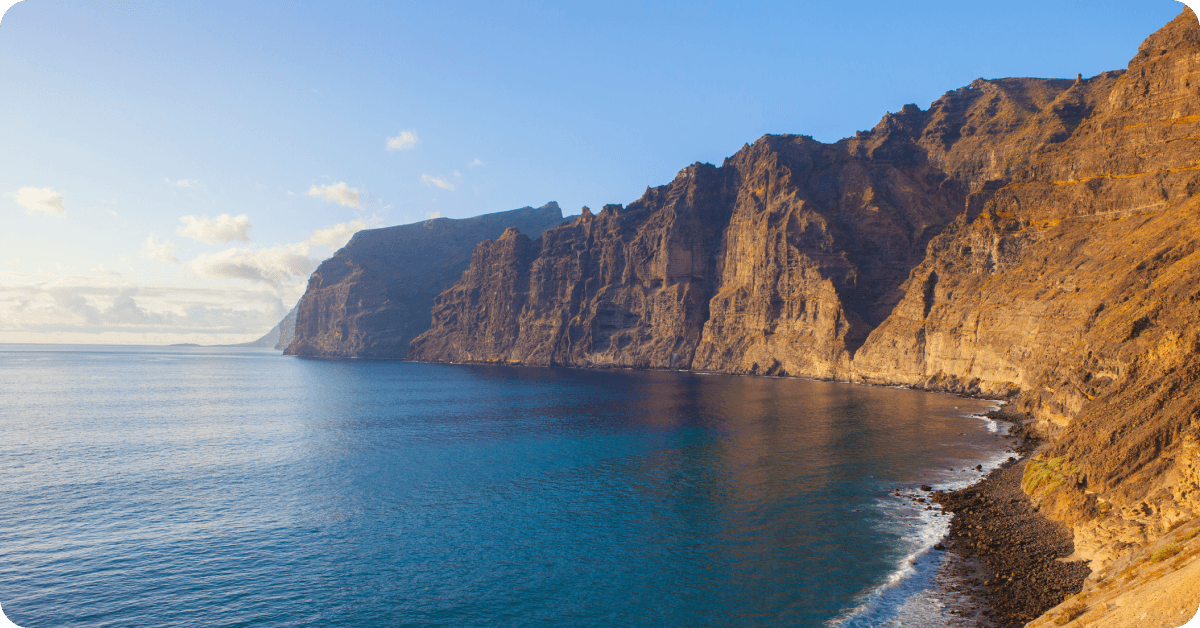 Los Gigantes cliffs, Tenerife.