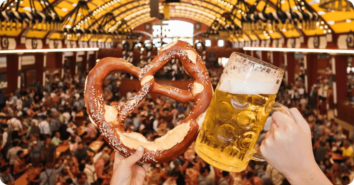 Oktoberfest in Germany.