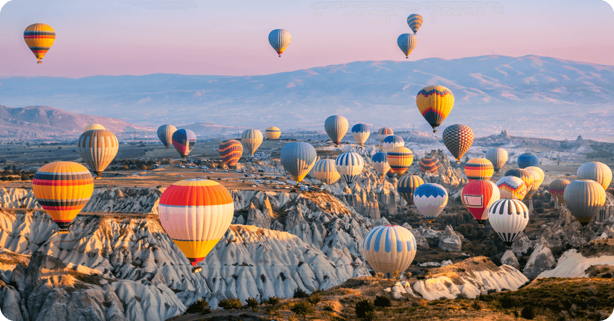 Cappadocia Balloon Festival.