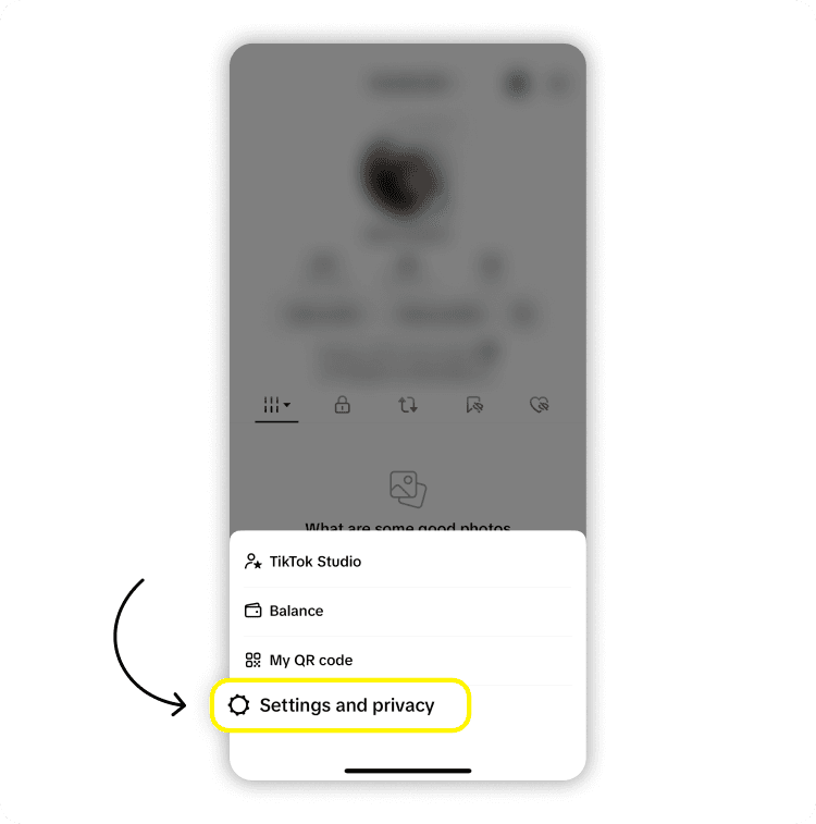 How to reduce TikTok data usage: Step 4