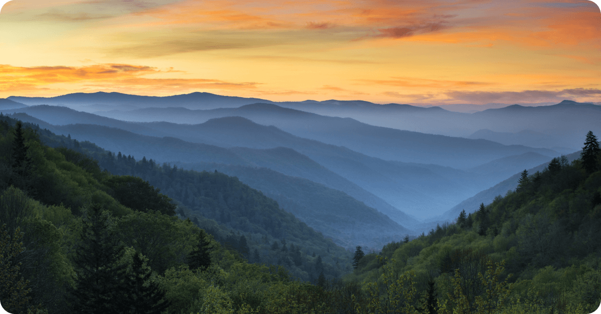 Smoky Mountains, Tennessee/North Carolina