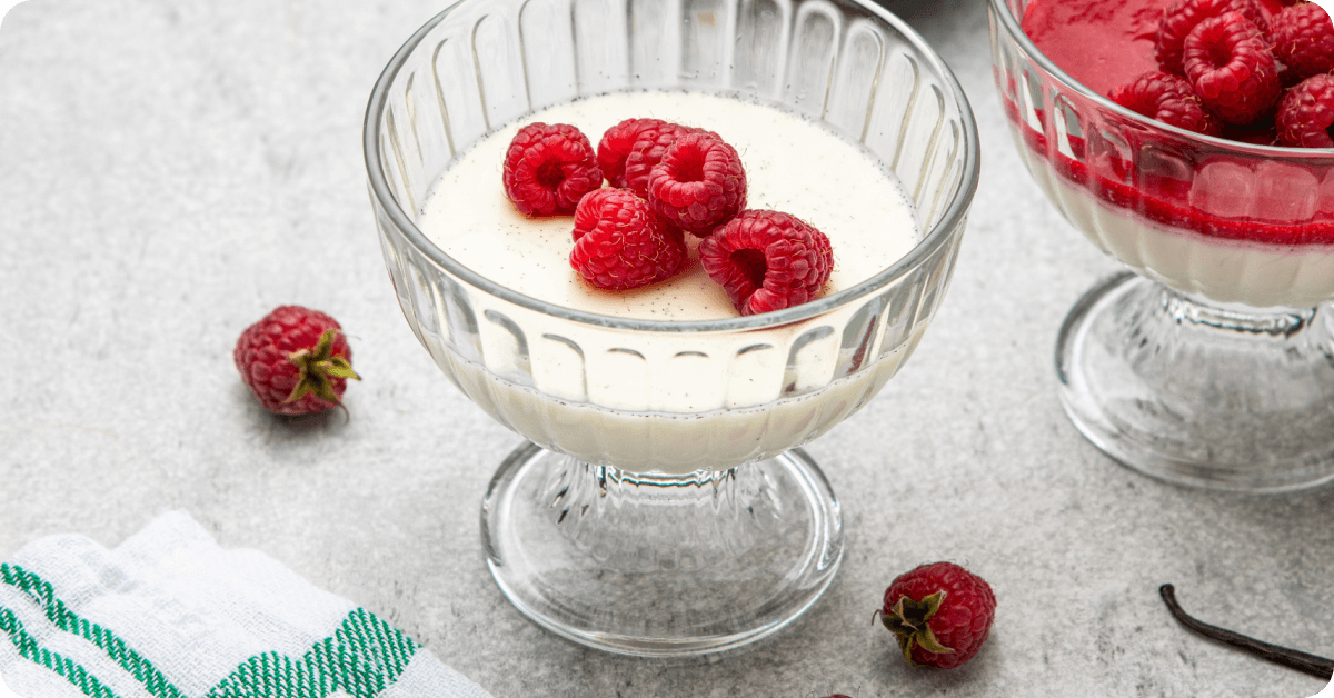 Food in Italy: Panna Cotta