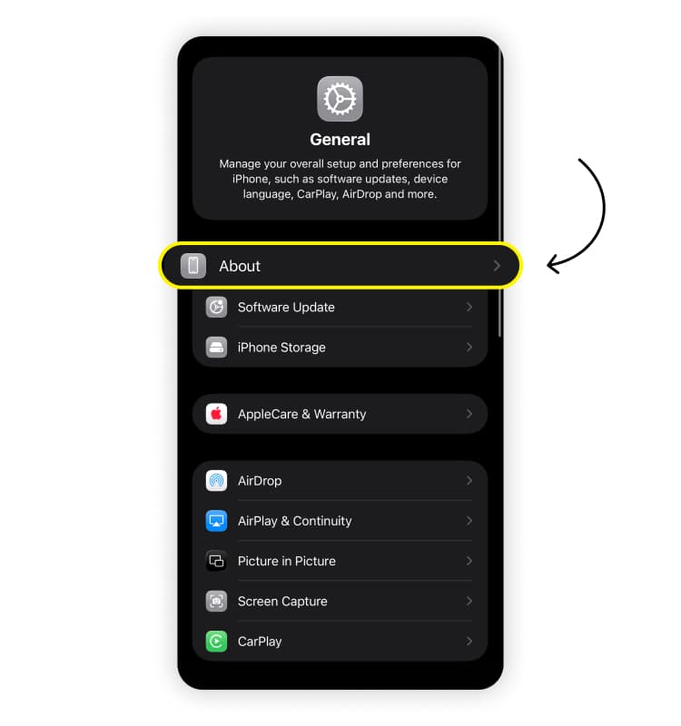 Holafly eSIM not working on iPhone: Step 3