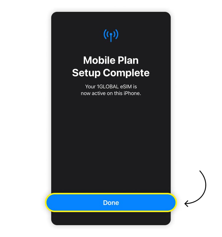 Activate eSIM on Iphone 8