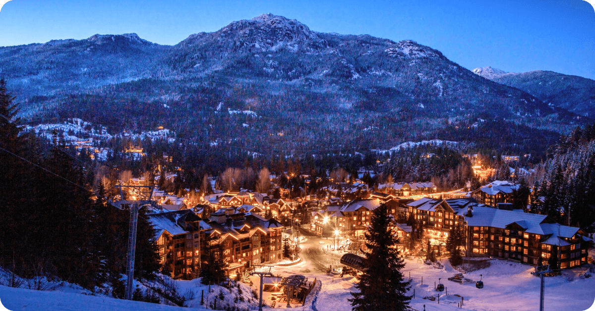 Whistler Blackcomb, Canada.