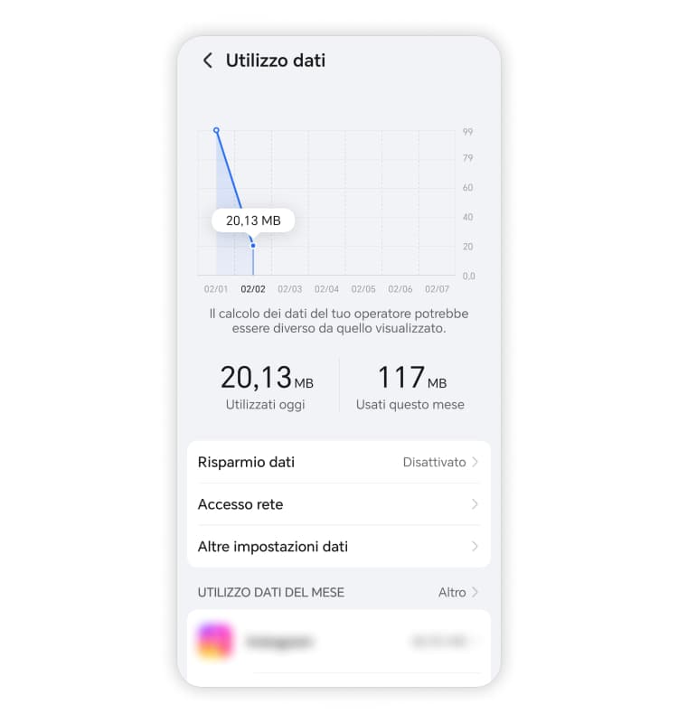 verifica l'utilizzo dell'hotspot: passaggio 3