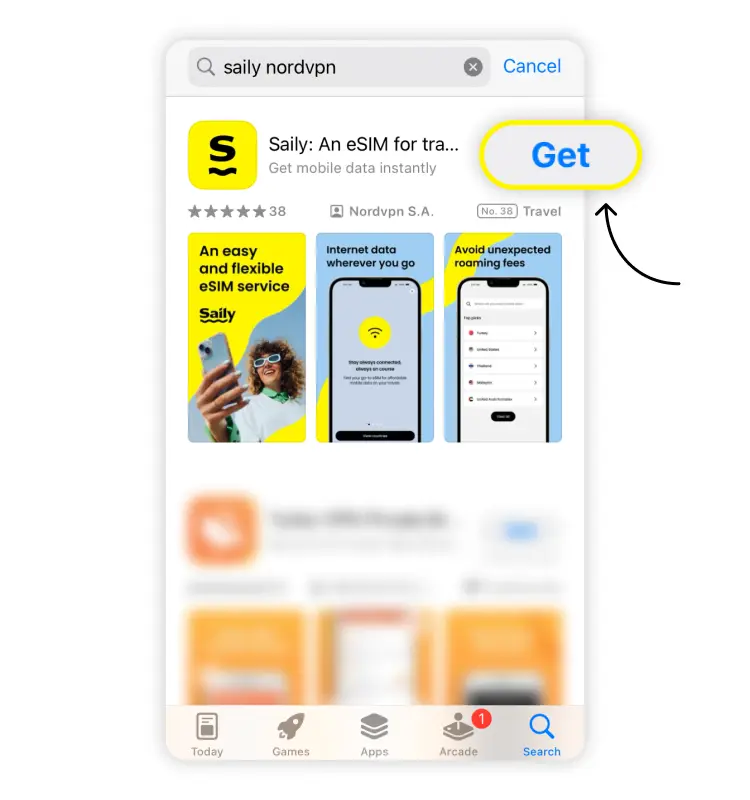 How many eSims on an iPhone step 2
