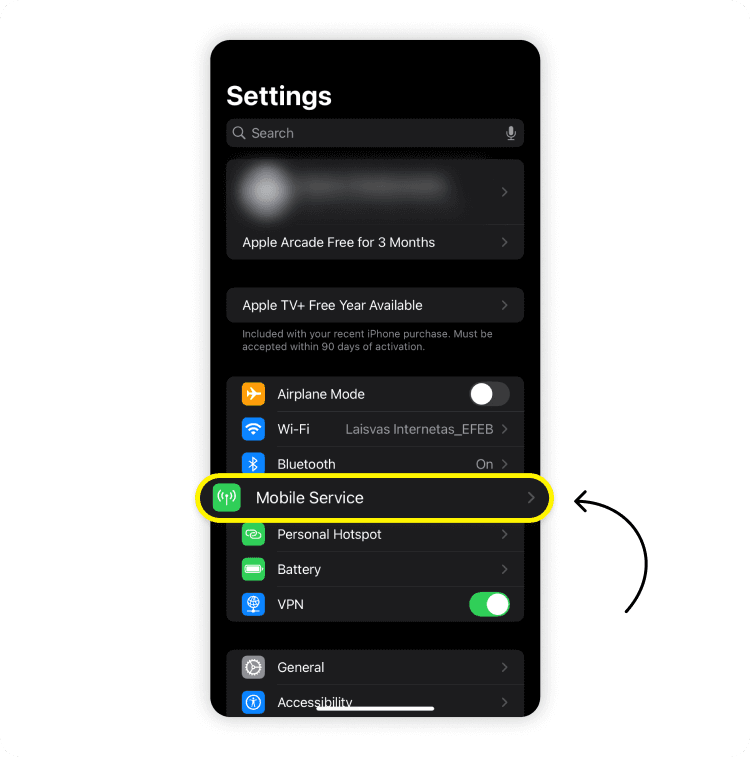 iOSでInstagramの通信量を確認する方法、パート1。