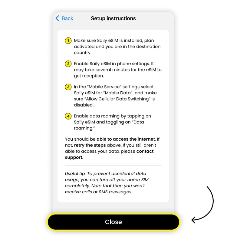 Activate eSIM on Iphone 16