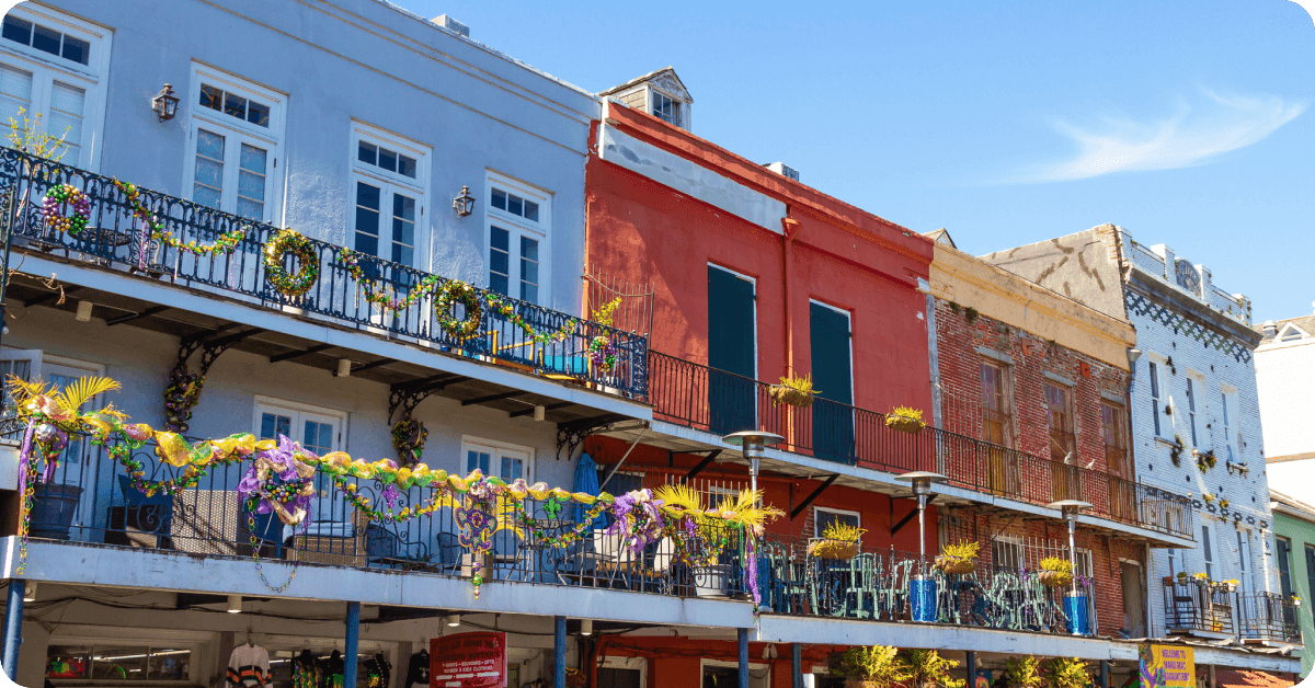 New Orleans, Louisiana.