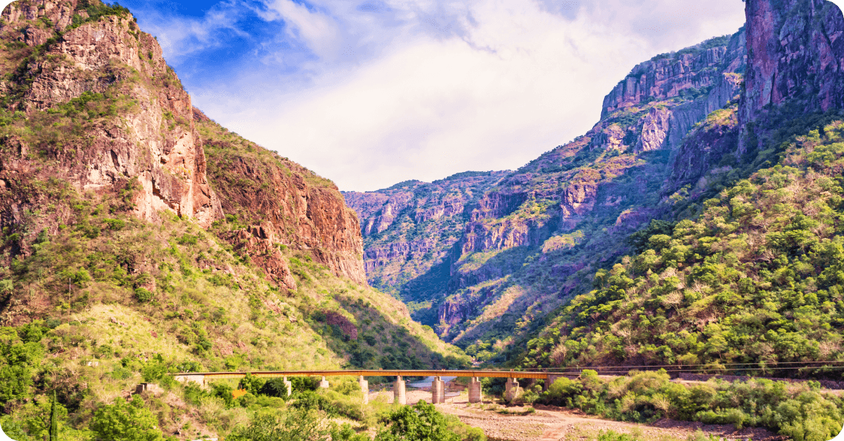 El Cañón del Cobre