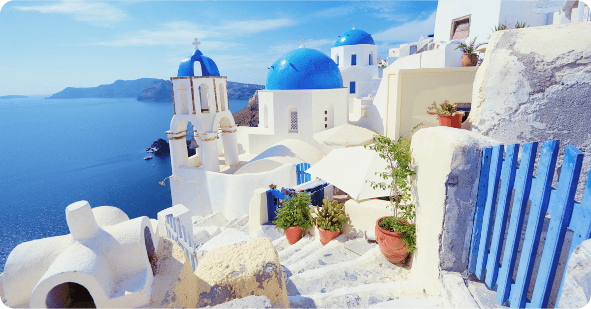 Santorini, la più instagrammabile