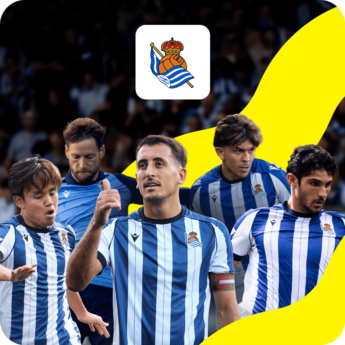 hero football real sociedad partnership