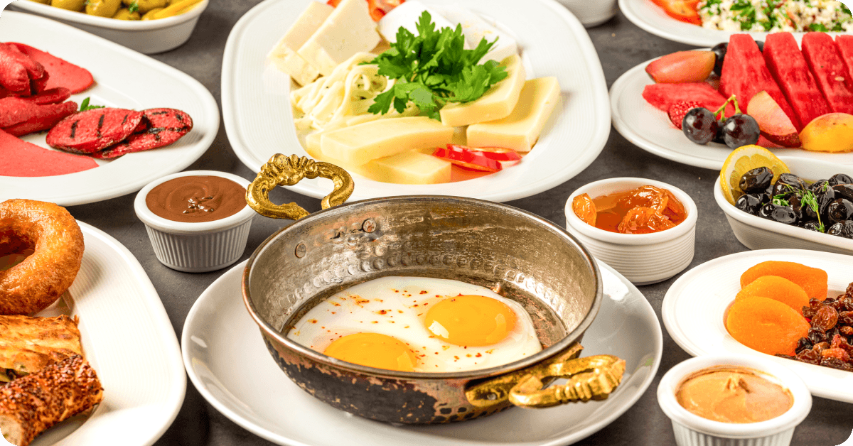 Turkish breakfast